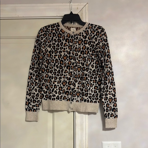 a new day Animal Print Cardigan - Brown and Black - Picture 1 of 3